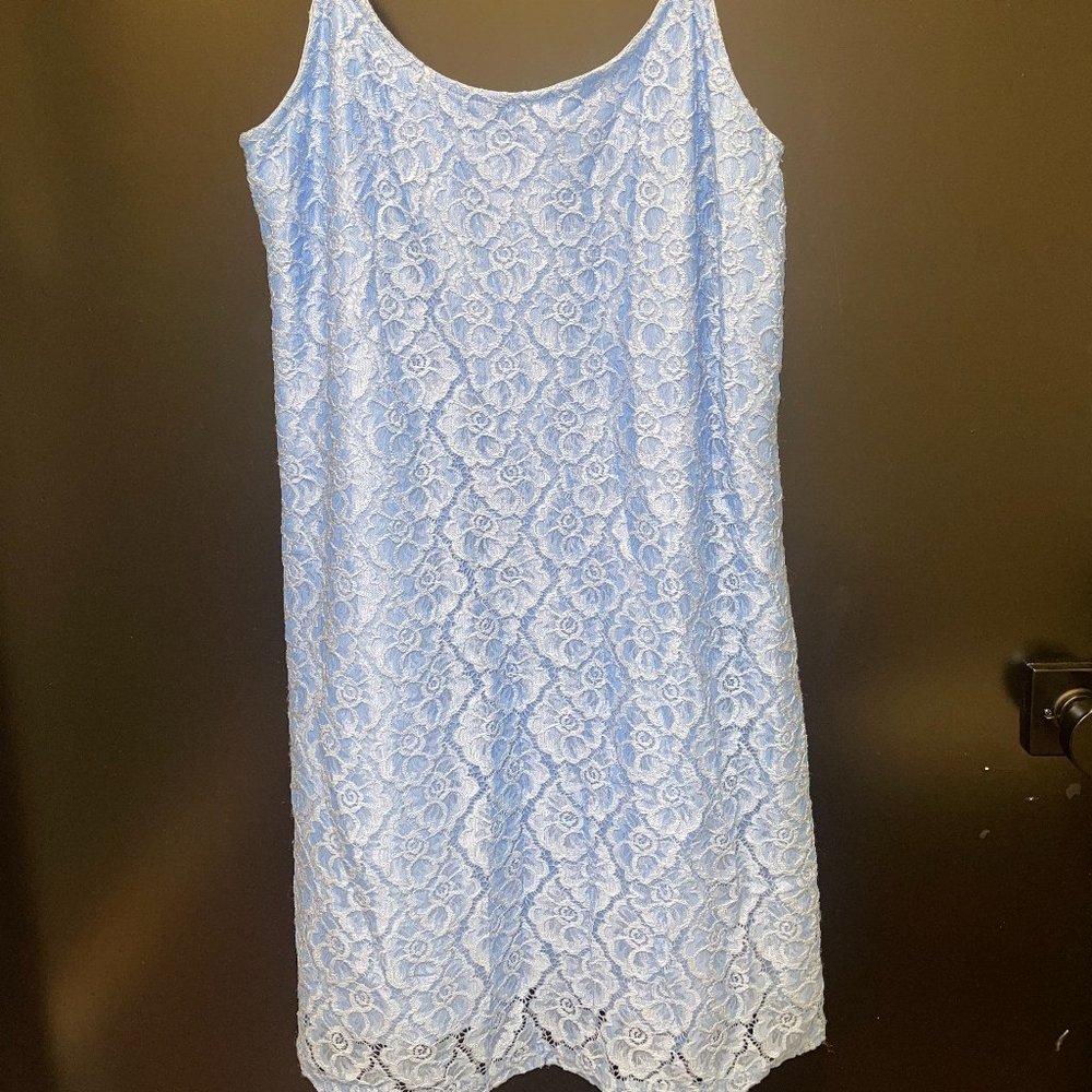 Light Blue dress